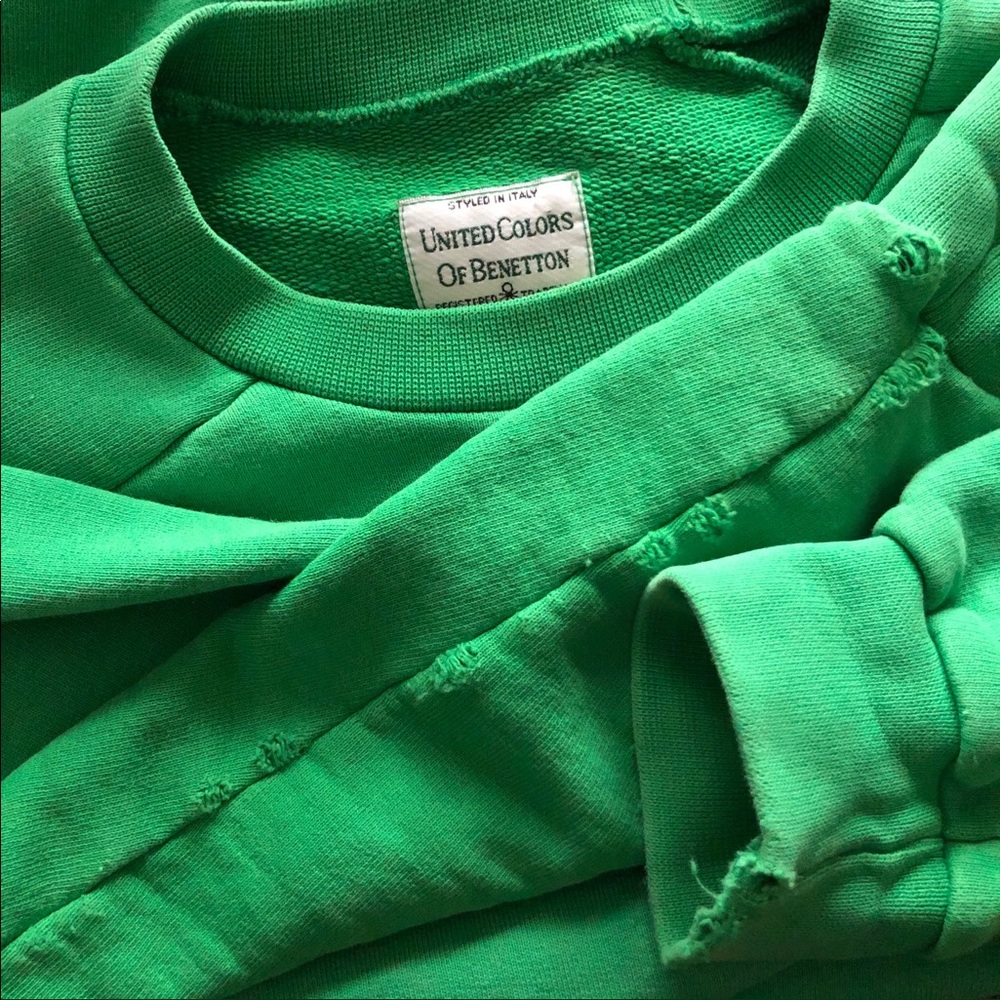 Vintage 90s United Colors of Benetton sweatshirt